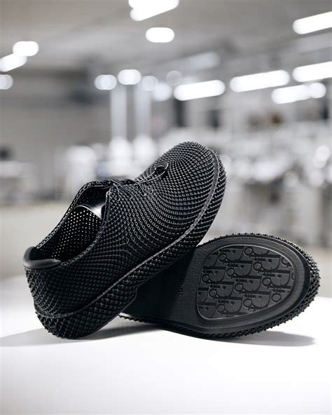 dior 3d printing shoes